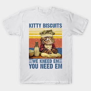 Kitty Biscuits Vintage T-Shirt